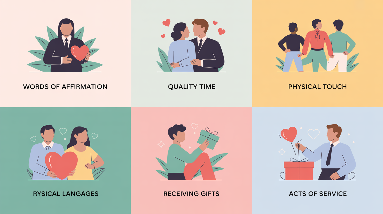 Understanding the different ways to express and receive love